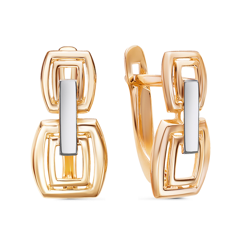 Серьги из золота фото, цены