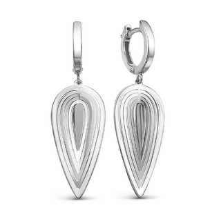 Серьги из серебра фото, цены