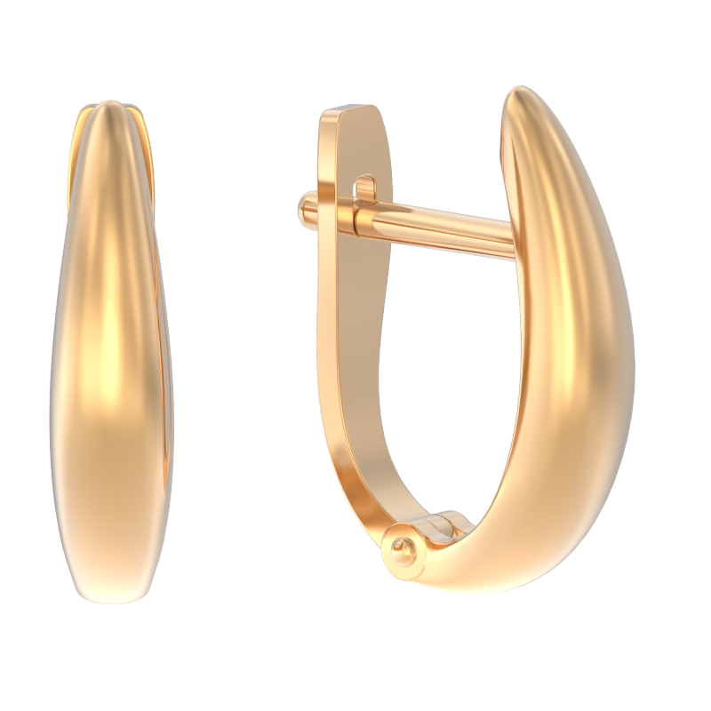 Серьги из золота фото, цены