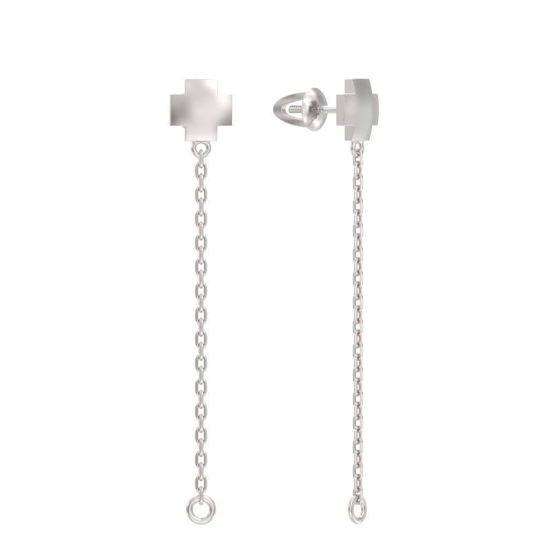 Пуссеты из серебра фото, цены