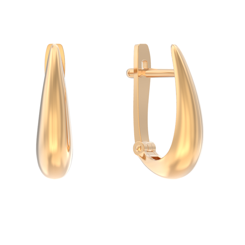 Серьги из золота фото, цены