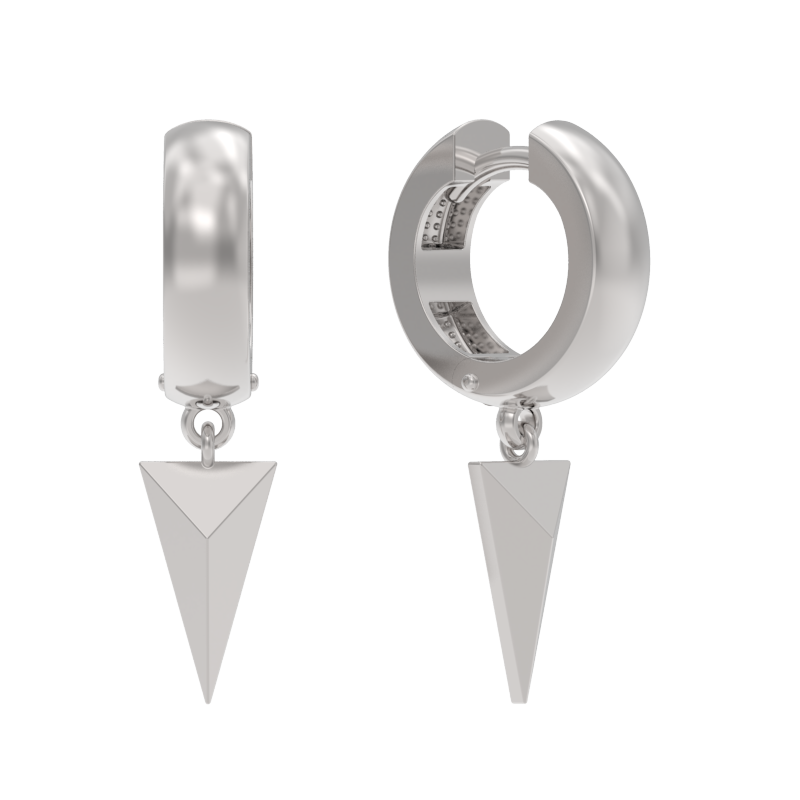 Серьги из серебра фото, цены