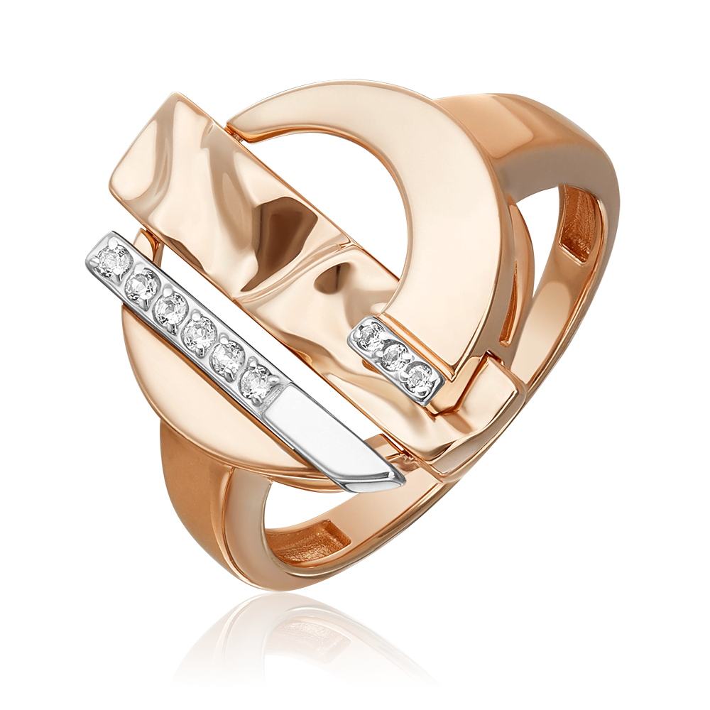 Кольцо из золота с камнем Топаз фото, цены