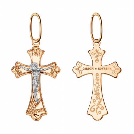 Крест из золота фото, цены