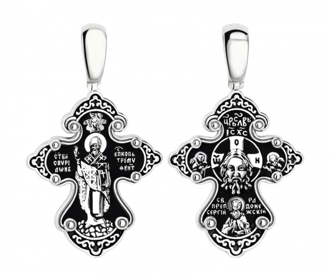 Крест из серебра фото, цены