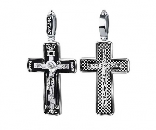 Крест из серебра фото, цены