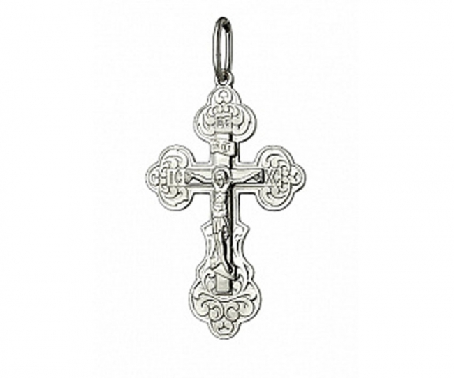 Крест из серебра фото, цены