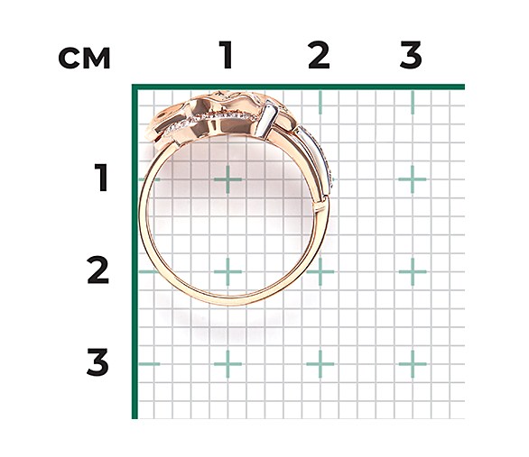 Кольцо из золота с камнем Топаз фото, цены