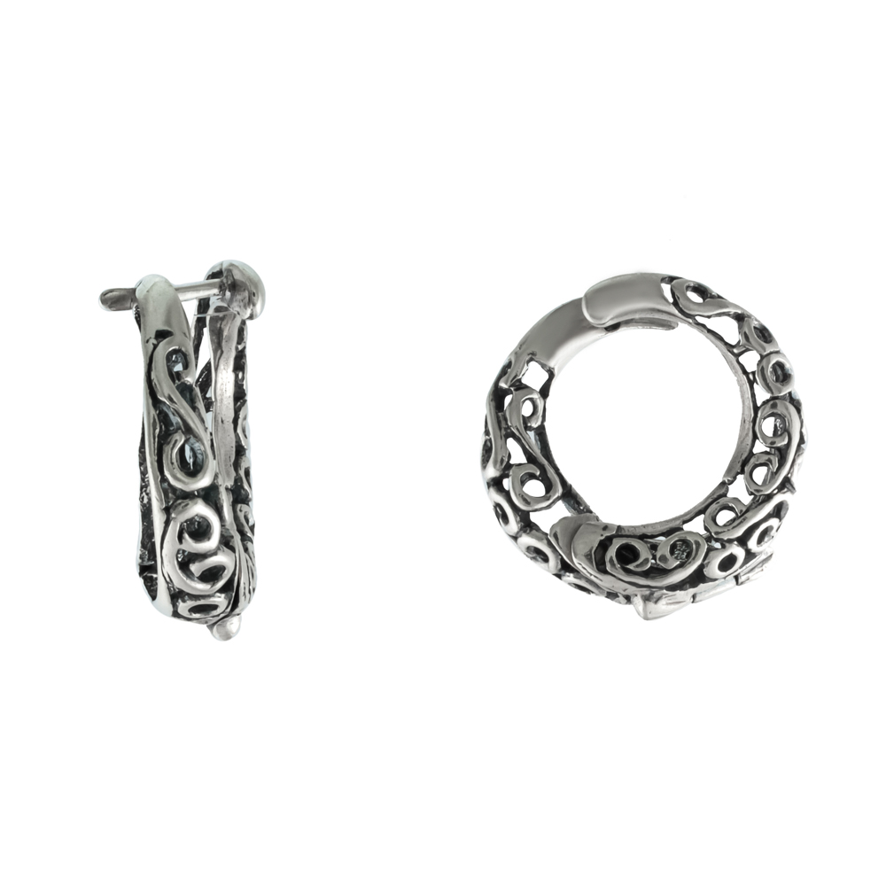 Серьги из серебра фото, цены