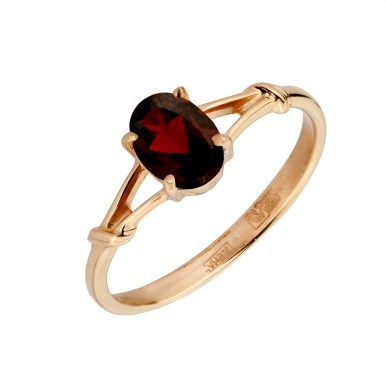 Кольцо из золота с камнем аметист фото, цены