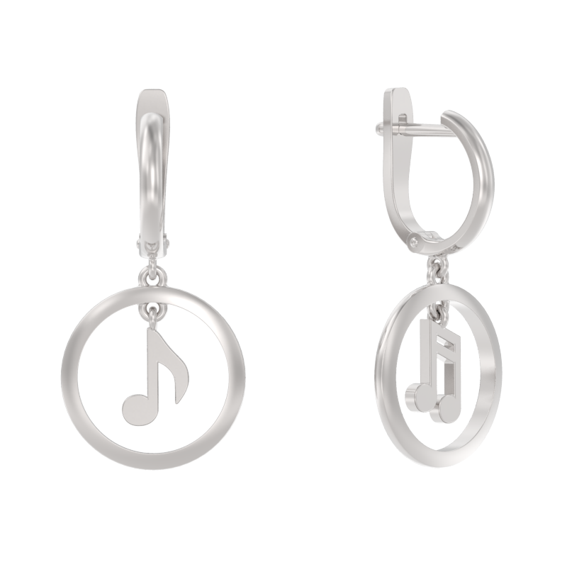 Серьги из серебра фото, цены