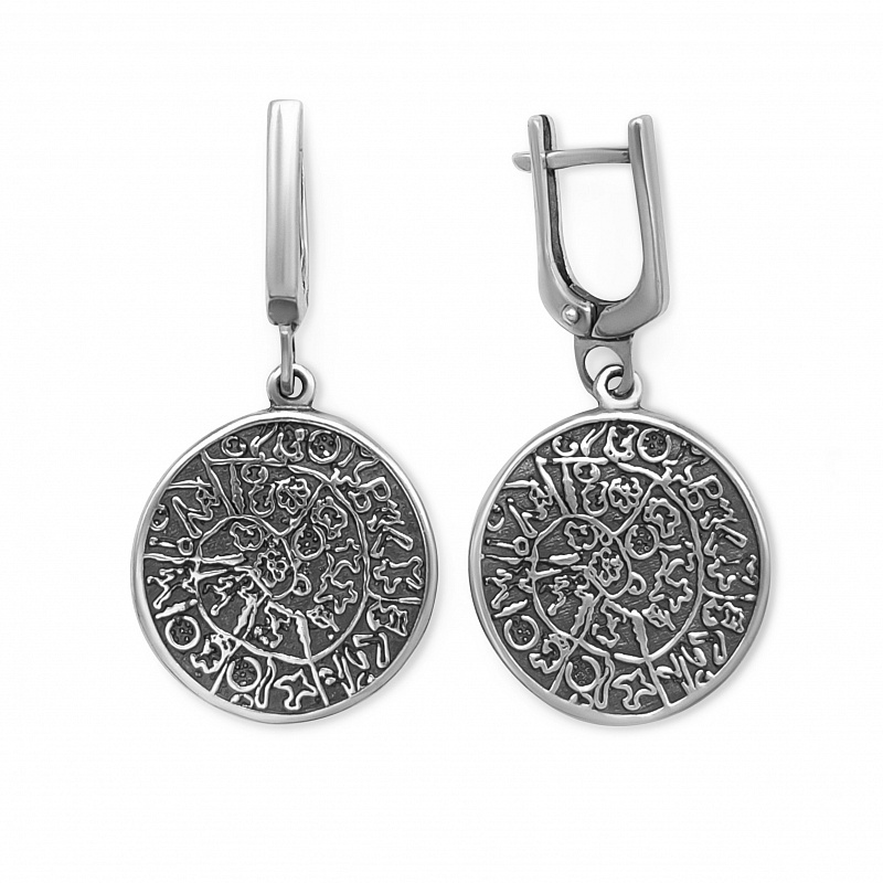 Серьги из серебра фото, цены