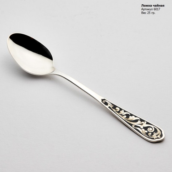 Ложка из серебра фото, цены