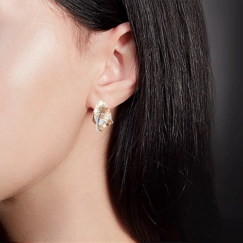 Серьги из золота без вставок фото, цены