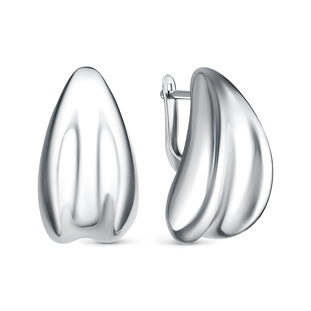 Серьги из серебра фото, цены