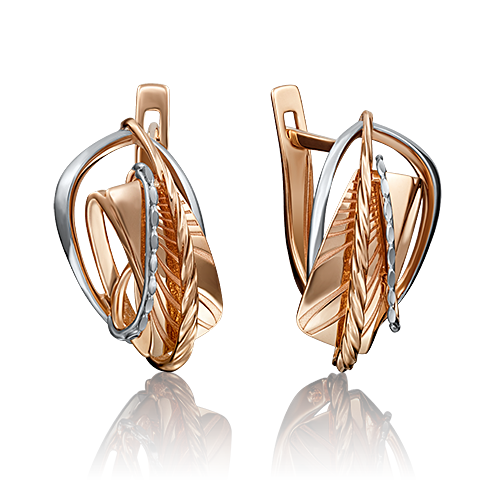 Серьги из золота фото, цены