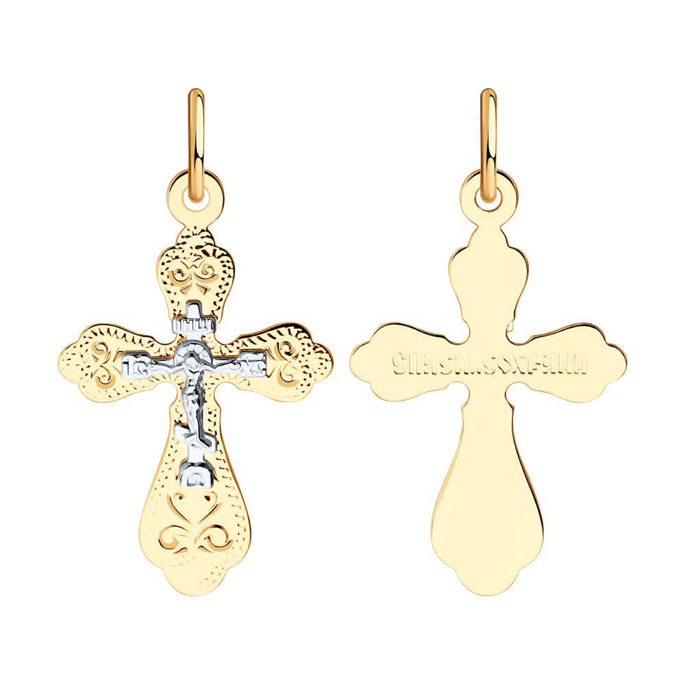 Крест из золота фото, цены