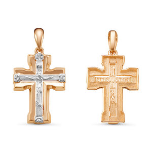 Крест из золота фото, цены