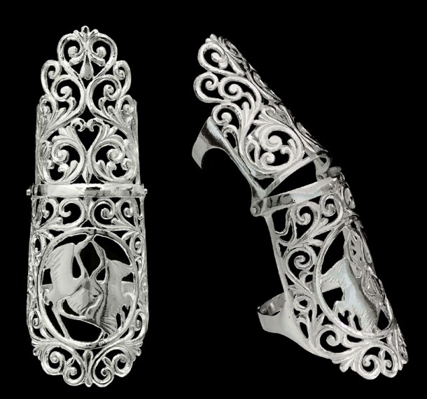 Кольцо из серебра фото, цены