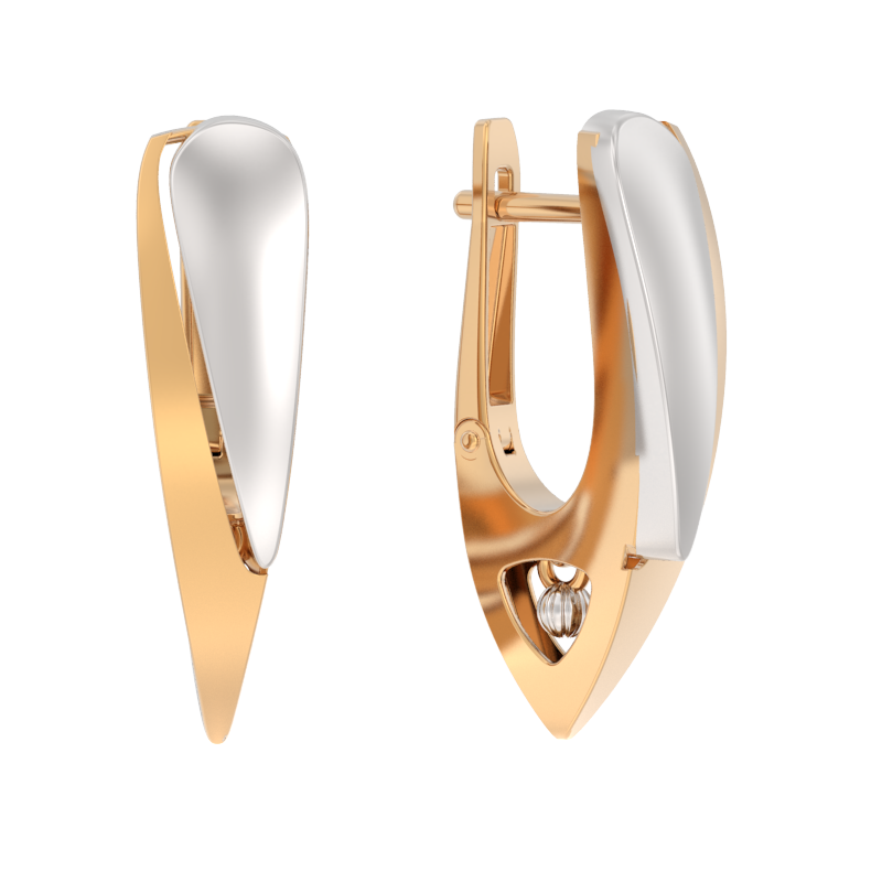 Серьги из золота фото, цены