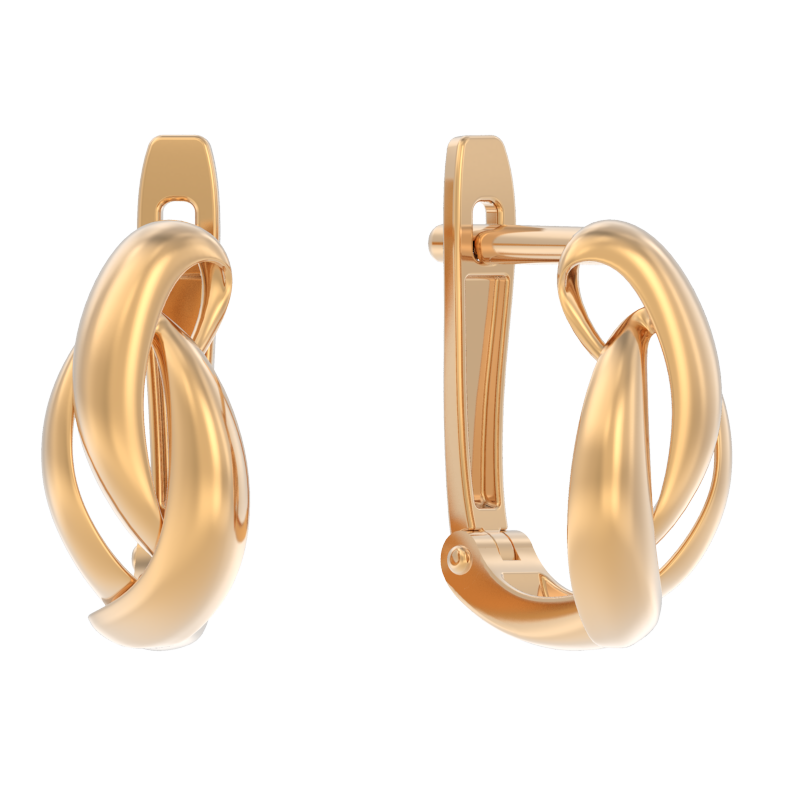 Серьги из золота фото, цены