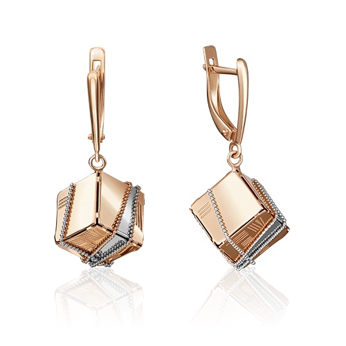 Серьги из золота без вставок фото, цены