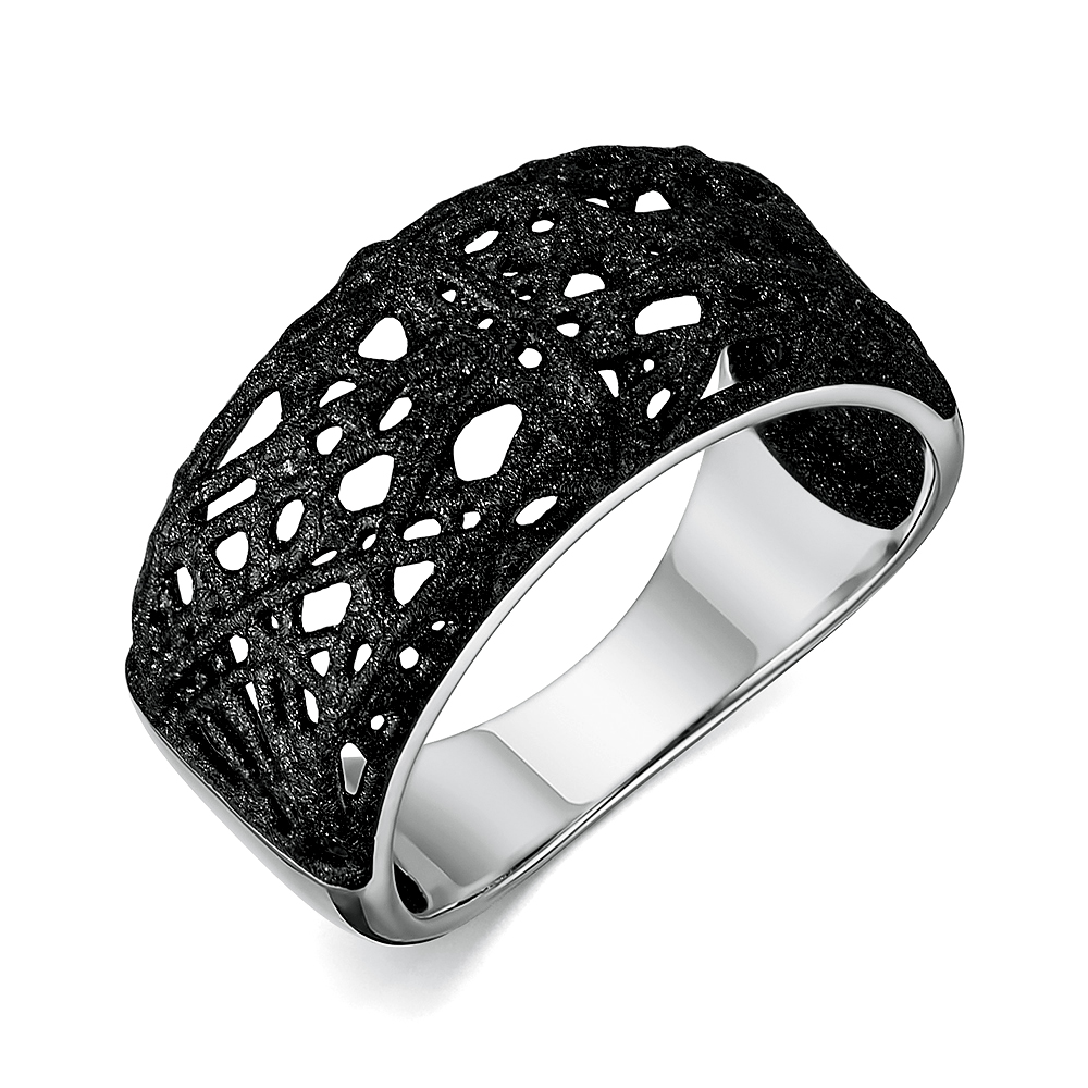 Кольцо из серебра с камнем вставками эмали фото, цены