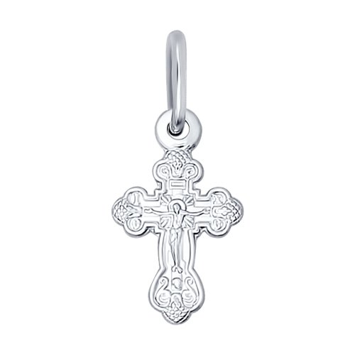 Крест из серебра фото, цены