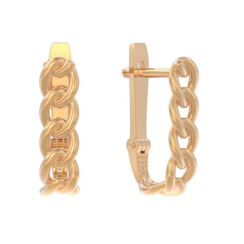 Серьги из золота фото, цены