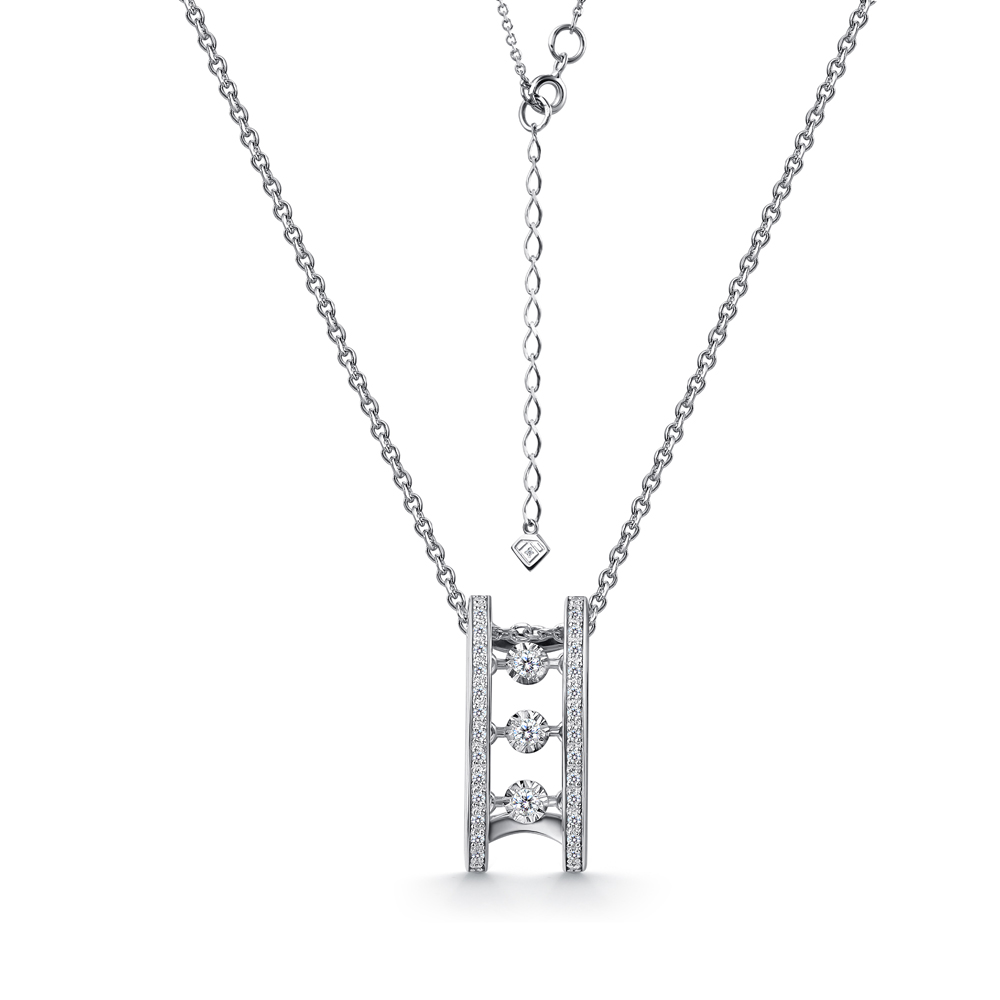 Колье из золота с камнем Бриллиант,  фото, цены