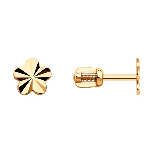 Пусеты из золота фото, цены