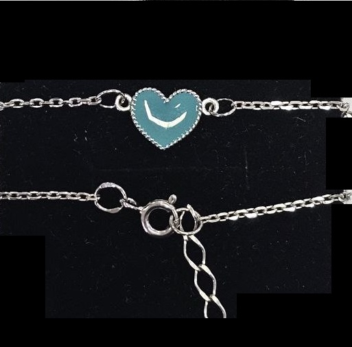 Браслет из серебра с камнем вставками эмали фото, цены