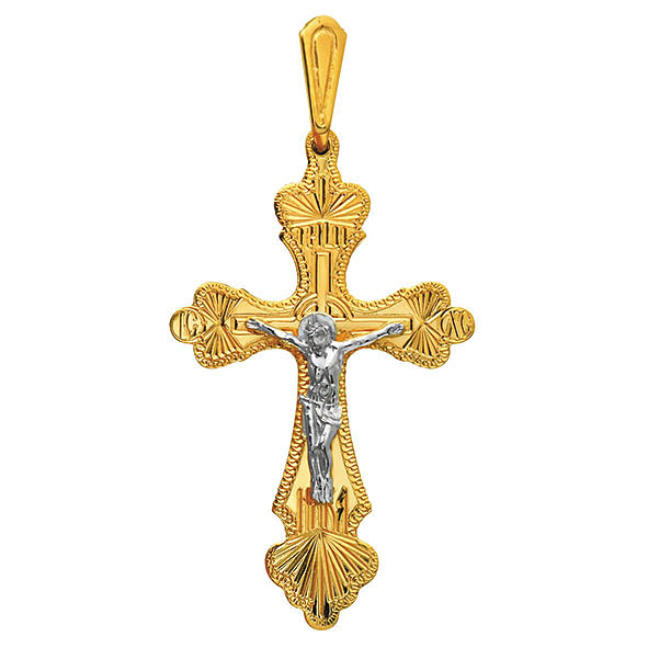Крест из золота фото, цены