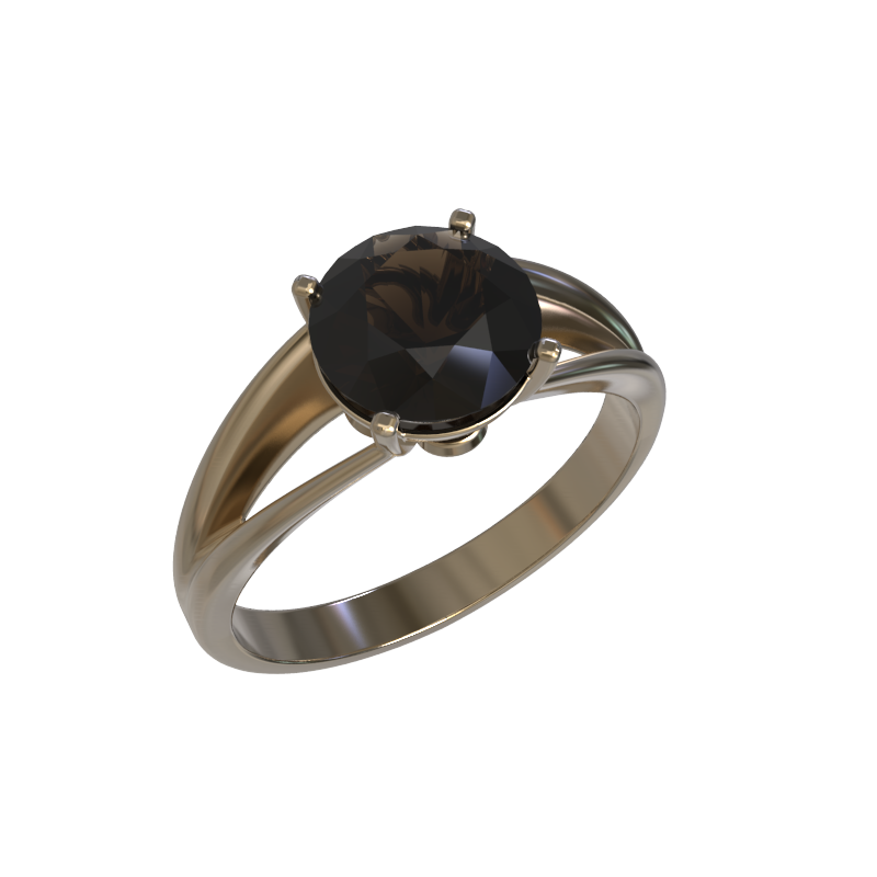 Серьги из золота с камнем Топаз, Фианит фото, цены