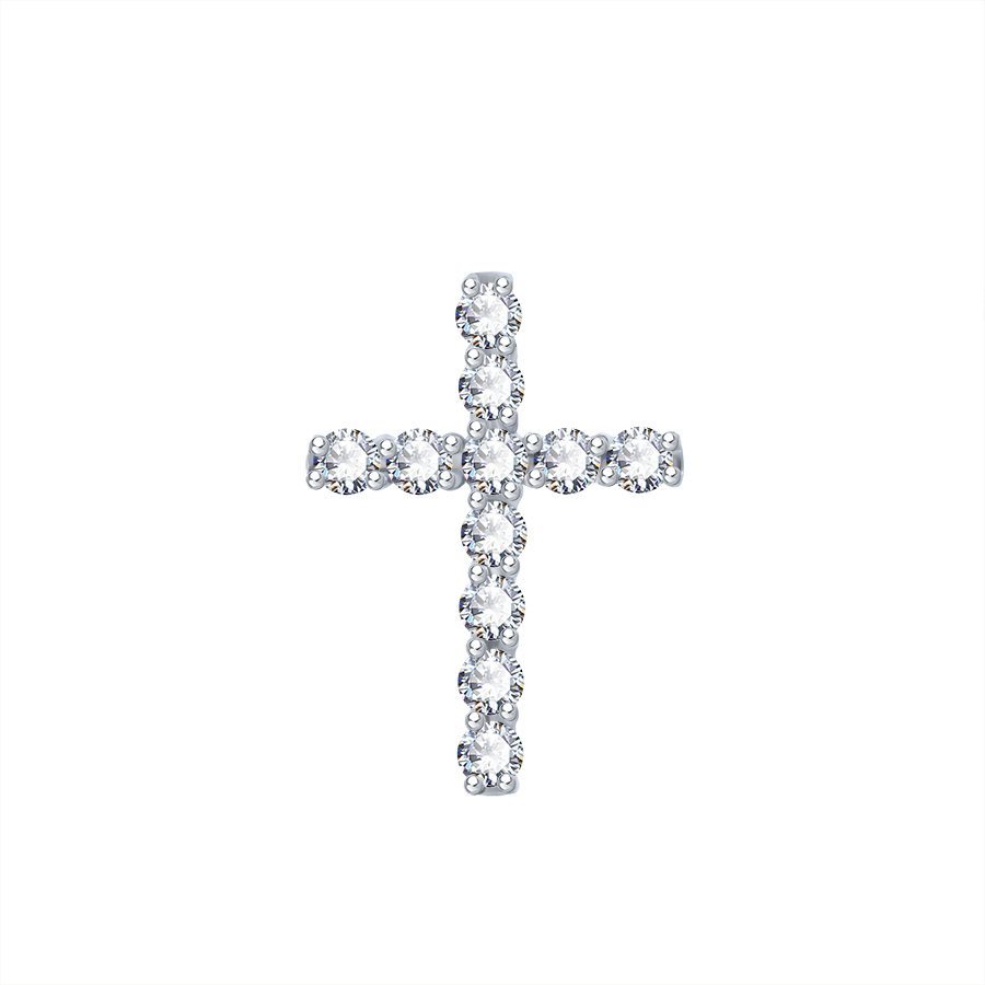 Подвеска из золота с камнем Бриллиант фото, цены