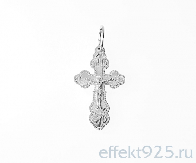 Крест из серебра фото, цены