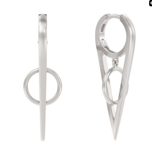 Серьги из серебра фото, цены