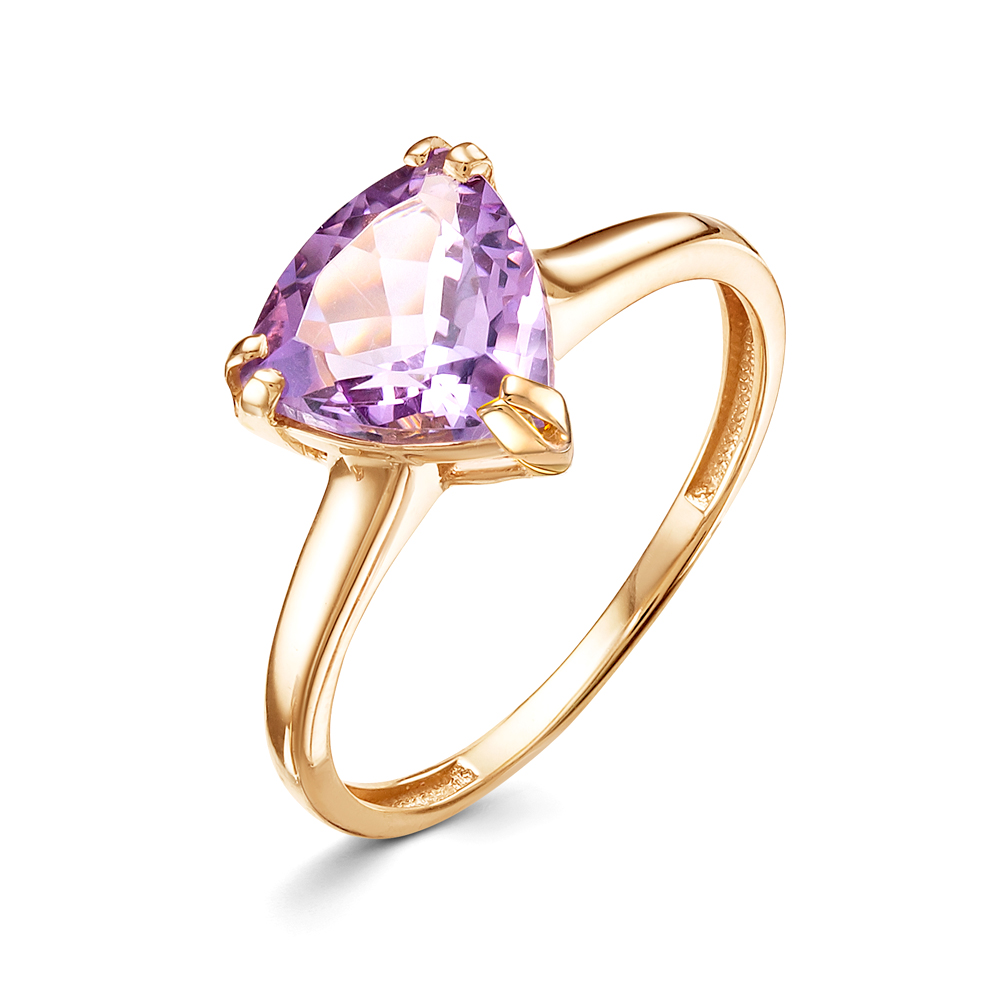 Кольцо из золота с камнем Халцедон фото, цены