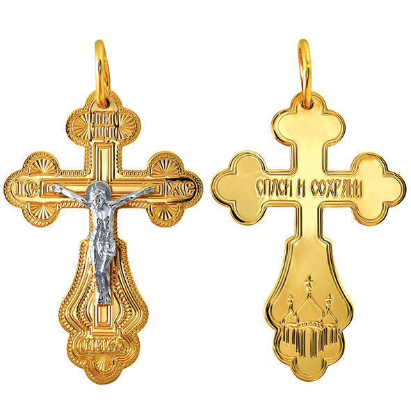 Крест из золота фото, цены