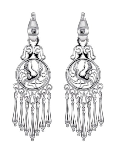 Серьги из серебра фото, цены