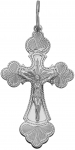 Крест из серебра фото, цены