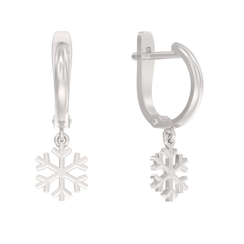 Серьги из серебра фото, цены