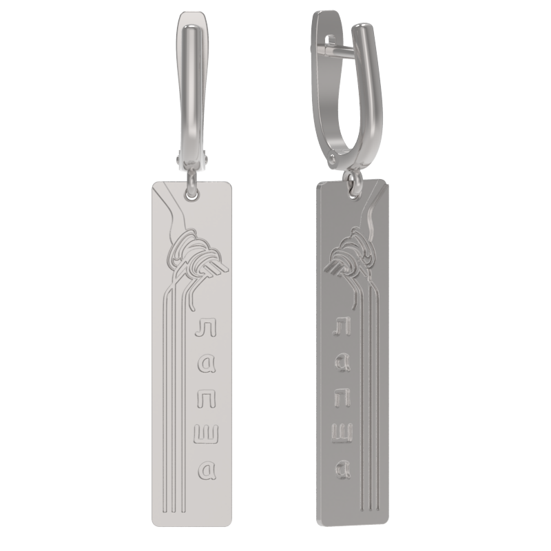 Серьги из серебра фото, цены