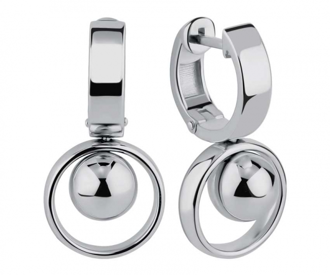 Серьги из серебра фото, цены