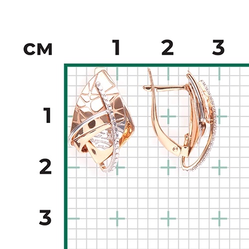 Серьги из золота без вставок фото, цены