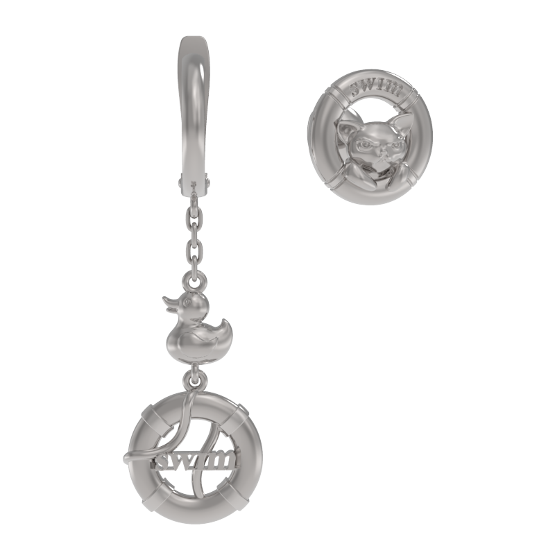 Серьги из серебра фото, цены