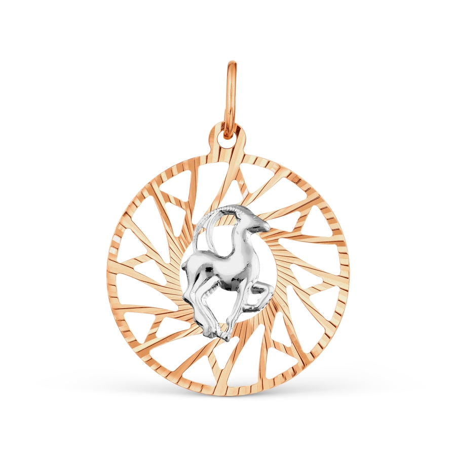 Знак из золота с камнем  фото, цены