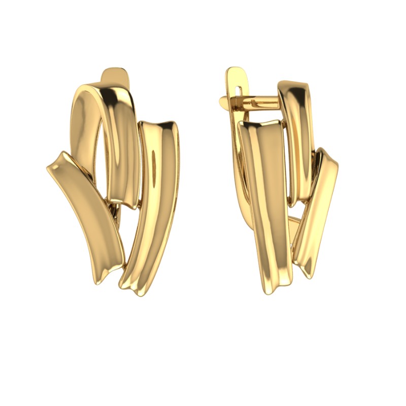 Серьги из золота фото, цены