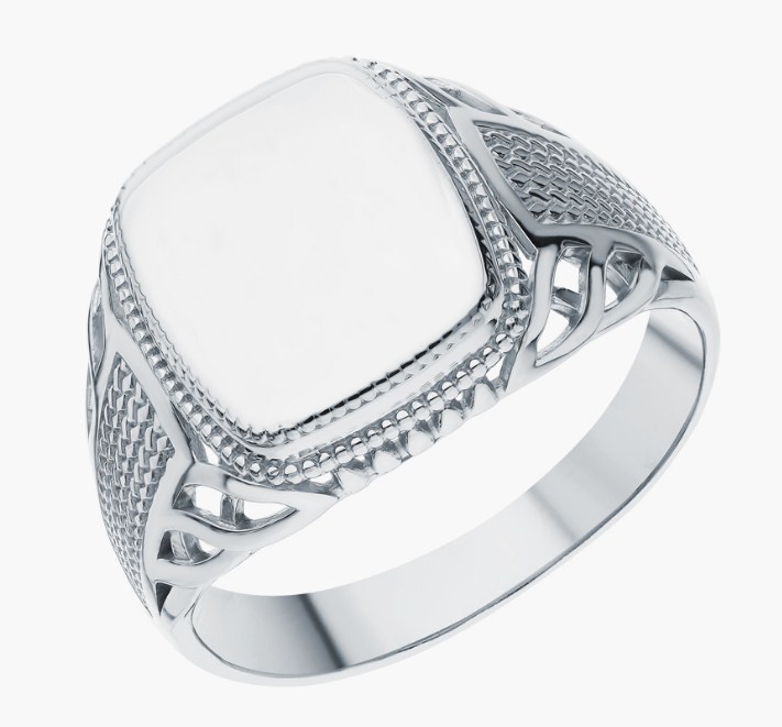 Печатка из серебра фото, цены