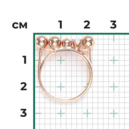 Кольцо из золота с камнем Топаз фото, цены